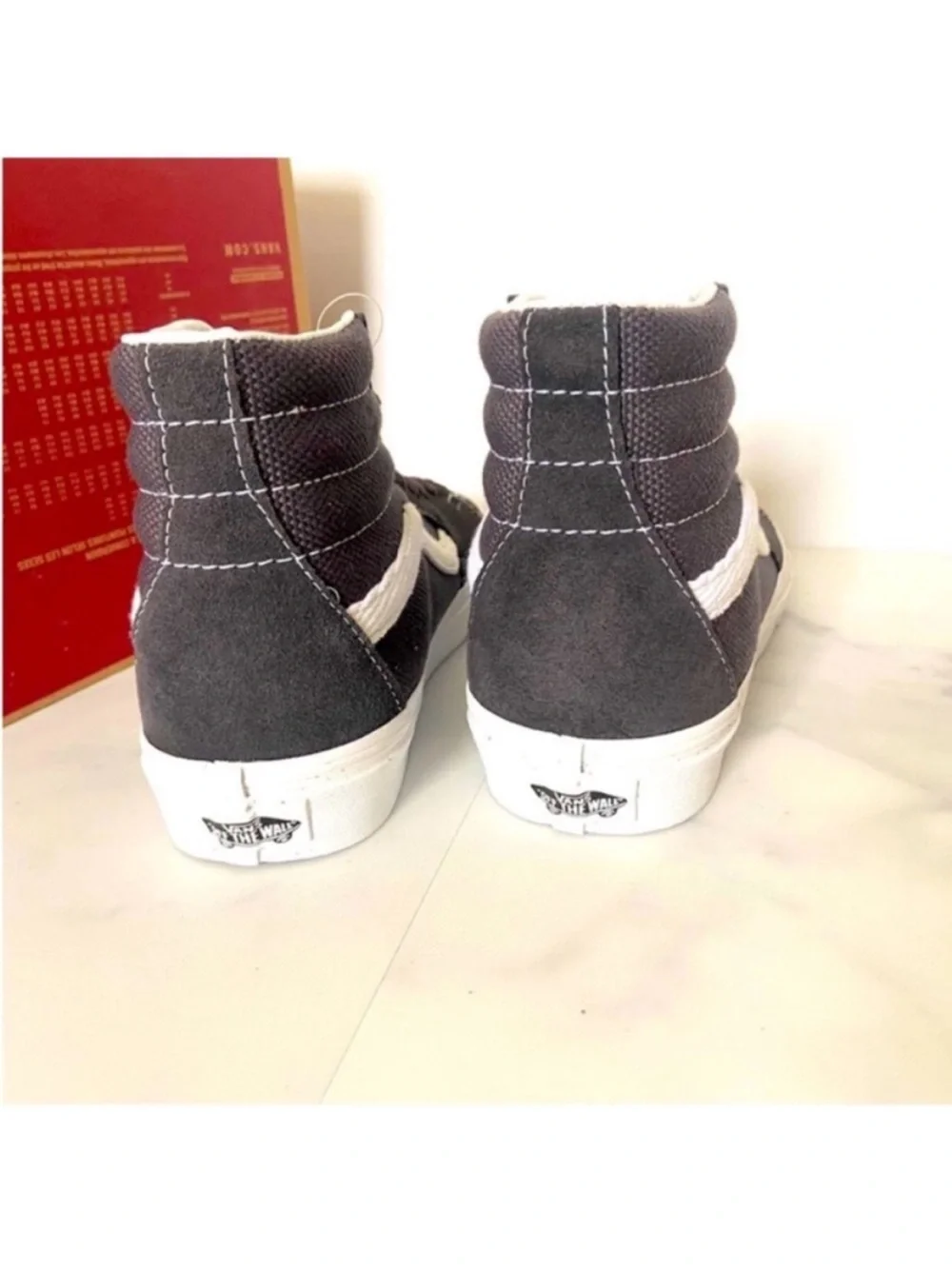 Vans SKS-Hi Textured Women 7.5 VNO005U9107